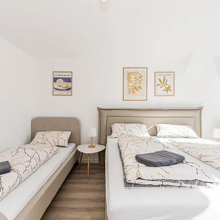 Apartment 401 Zentrales Hbf Halle