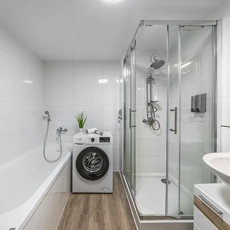 401 Zentrales Hbf Halle Apartment Halle (Saale)