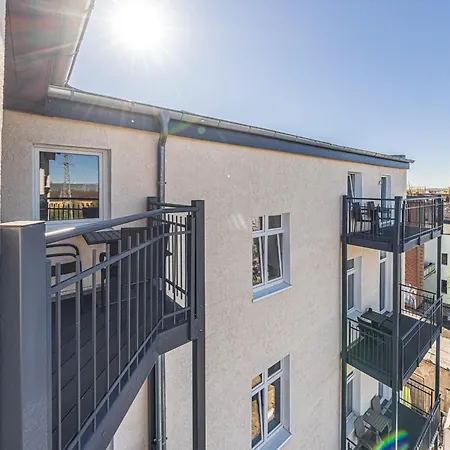 401 Zentrales Hbf Halle Apartment *